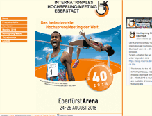 Tablet Screenshot of hochsprung-eberstadt.com